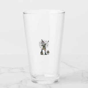 Birthday Soccer Boy Dab Vintage Engraving Shirt_1 Glass