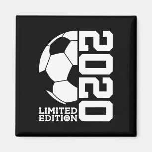 Birthday Soccer Limited Edition Born In Magnet