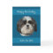 Birthday,  Son-in-law, Shih Tzu Dog
