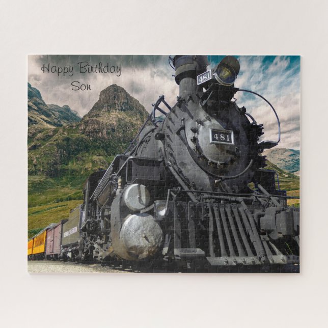 Birthday Son. Jigsaw Puzzle (Horizontal)