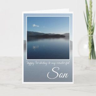 Birthday Son, Loch Lomond, Scotland. Card