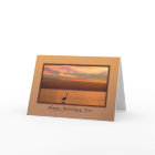 Birthday, Son, Ocean View at Sunset