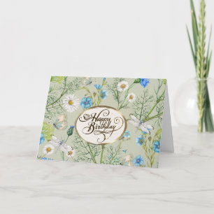 Birthday Song of Solomon 2:1 Bible Verse Card