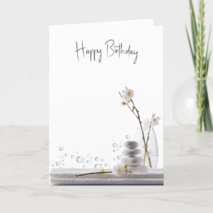 Birthday Spa Invitation