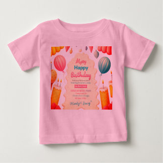 birthday specal  baby T-Shirt
