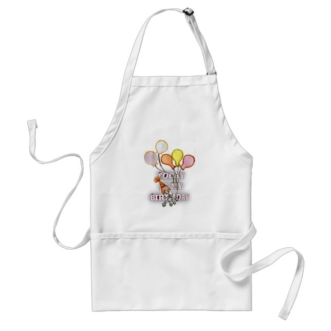 Birthday Standard Apron (Front)