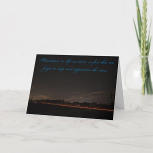 Birthday Star Card