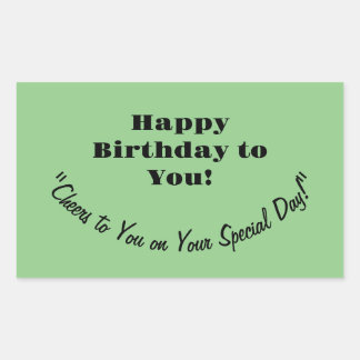 BIRTHDAY STICKER