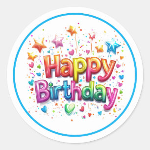 Birthday Stickers