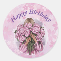 birthday stickers