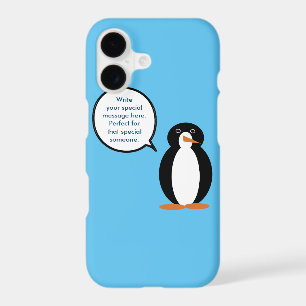 Birthday Suit Talking Ms. Penguin Personalised