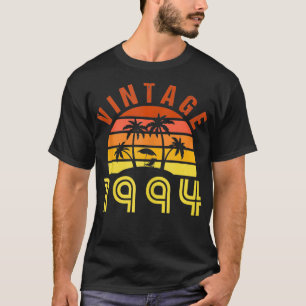Birthday Summer Beach 28 Years for 28th Birthday T-Shirt