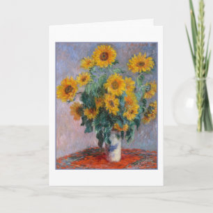 Birthday Sunflowers Card