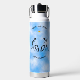 Birthday, Sunny Day Celebration Dancers Water Bottle