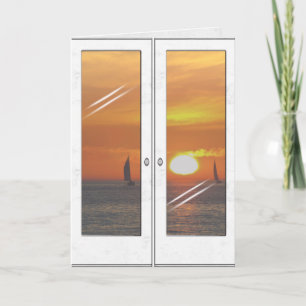 birthday-sunset and sailboats card