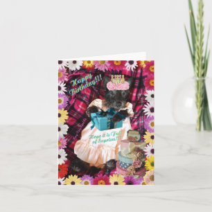 Birthday Surprise Card