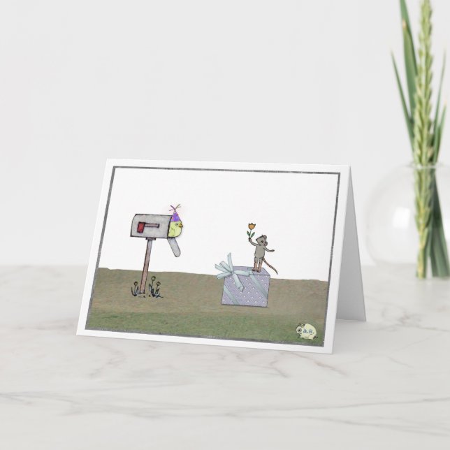 Birthday Surprise Card (Front)