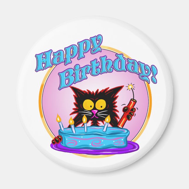 BIRTHDAY SURPRISE MAGNET (Front)