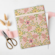 Birthday Sweet 16 Cute Pretty Pink Floral Flowers 