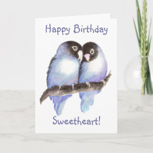 Birthday, Sweetheart! Card