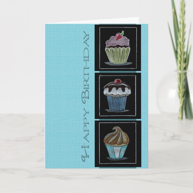 Birthday Sweets Notecard (Front)