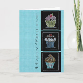 Birthday Sweets Notecard