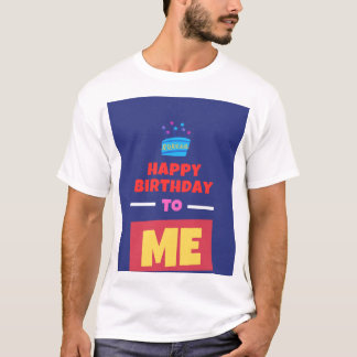 Birthday t-shirt 