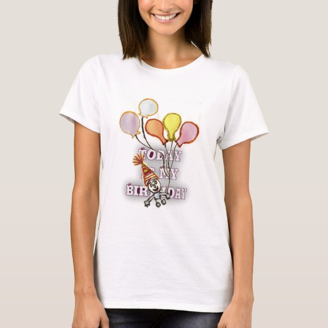 Birthday T-Shirt (Front)