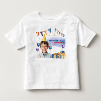Birthday T-Shirt Design For Kids