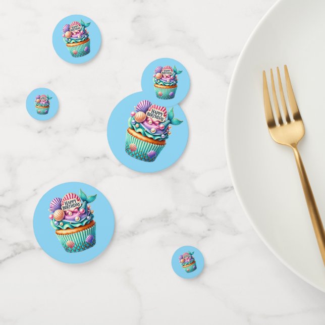 Birthday Table Confetti (Group)