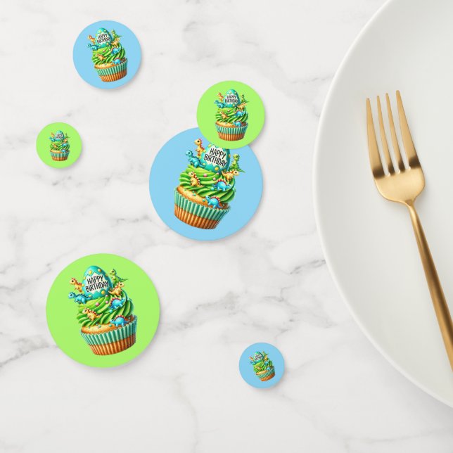 Birthday Table Confetti (Group)