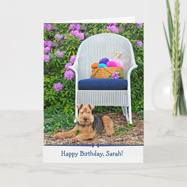 Birthday Terrier Card (Front)