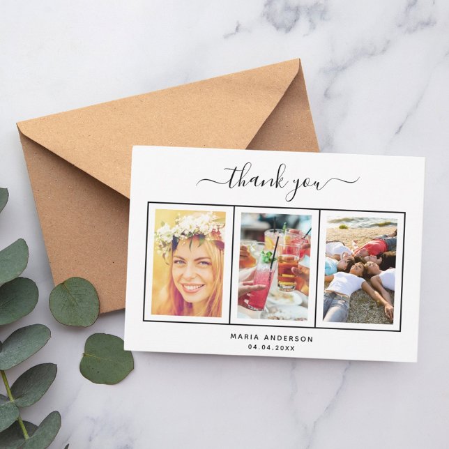 Birthday thank you custom photo script (Creator Uploaded)