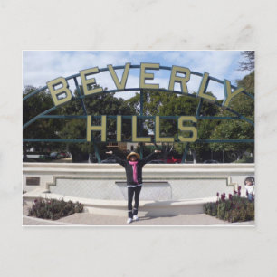 Birthday Thank You Postcard