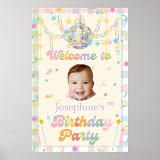 Birthday Theme Birthday Poster
