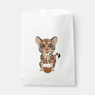 Birthday Tiger Favour Bag