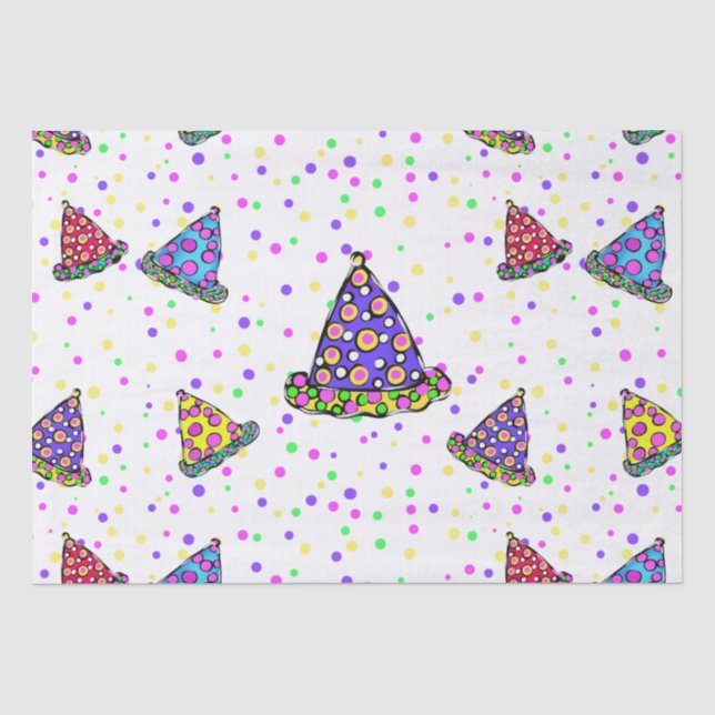 Birthday       tissue paper (Front)