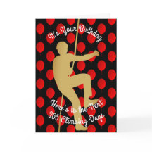 Birthday To The Next 365 Rock Climbing Days