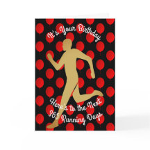 Birthday To The Next 365 Running Days