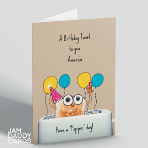 Birthday Toast Card