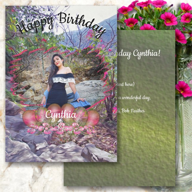 Birthday Trail 821 Card (Creator Uploaded)