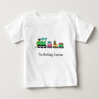 Birthday Train Baby T-Shirt