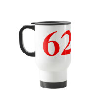 Birthday travel mug with funny keep calm joke