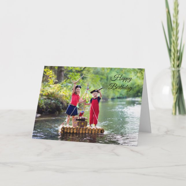 Birthday Treasures Card (Front)