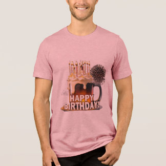 Birthday  Tri-Blend shirt