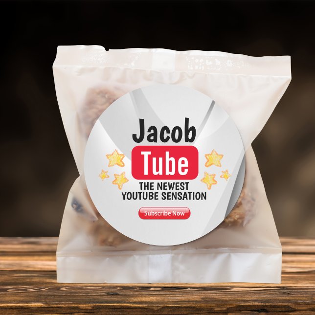 Birthday Tube Party Stickers (Creator Uploaded)