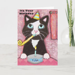 Birthday Tux ART CARD Jamie W. Edwards, It's Yo...