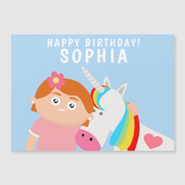 Birthday Unicorn (Front)