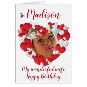 Birthday-Upload Photo-Personalise-Modern-Love-
