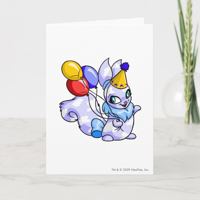 Birthday Usul Card (Front)